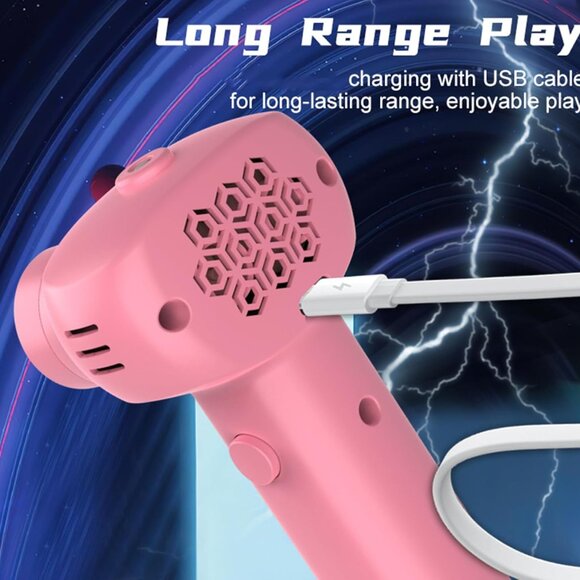 The dark loop rope launcher propeller,Hand Held Novelty Fun LED(1 set) - Picture 2 of 8